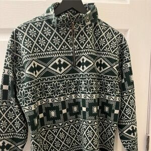 Marsh Landing Nordic Sweater Size Medium